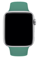 Apple Watch Uyumlu Silikon Spor Kordon Kaktüs Yeşil