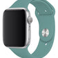 Apple Watch Uyumlu Silikon Spor Kordon Kaktüs Yeşil  bikordon