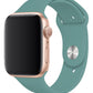 Apple Watch Uyumlu Silikon Spor Kordon Kaktüs Yeşil  bikordon