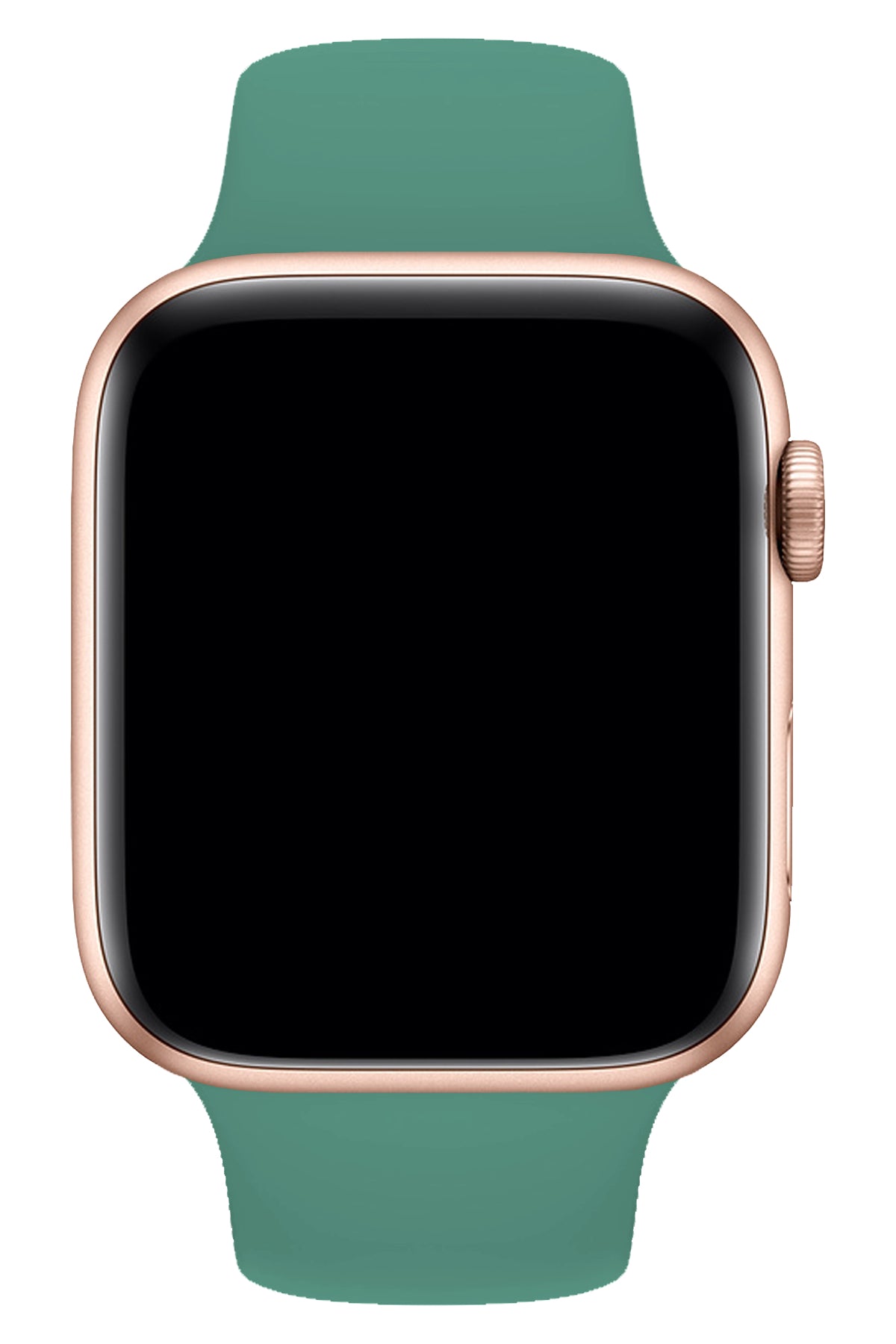 Apple Watch Uyumlu Silikon Spor Kordon Kaktüs Yeşil  bikordon