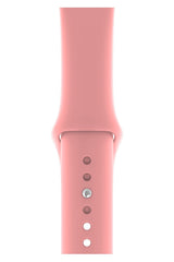 Apple Watch Uyumlu Silikon Spor Kordon Karanfil Pembe