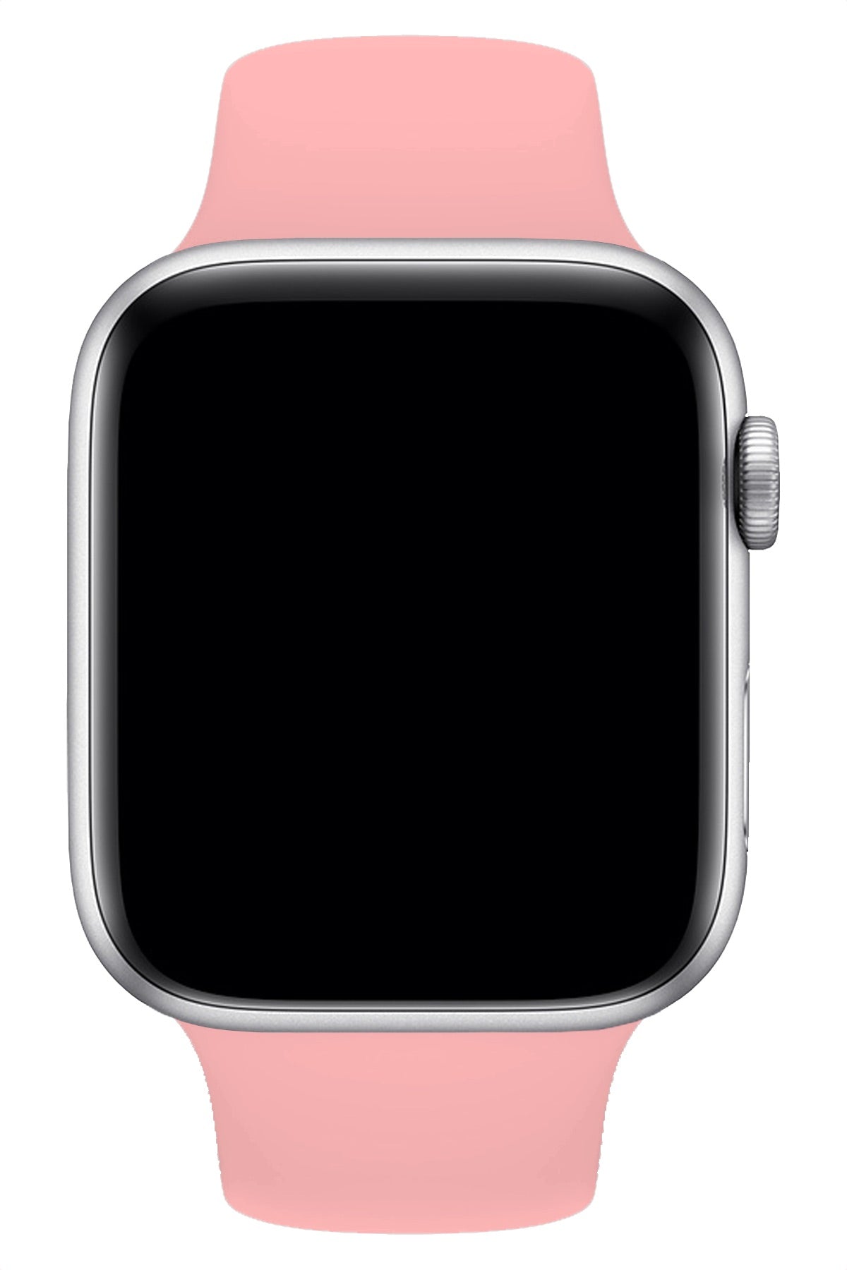 Apple Watch Uyumlu Silikon Spor Kordon Karanfil Pembe  bikordon