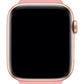 Apple Watch Uyumlu Silikon Spor Kordon Karanfil Pembe  bikordon