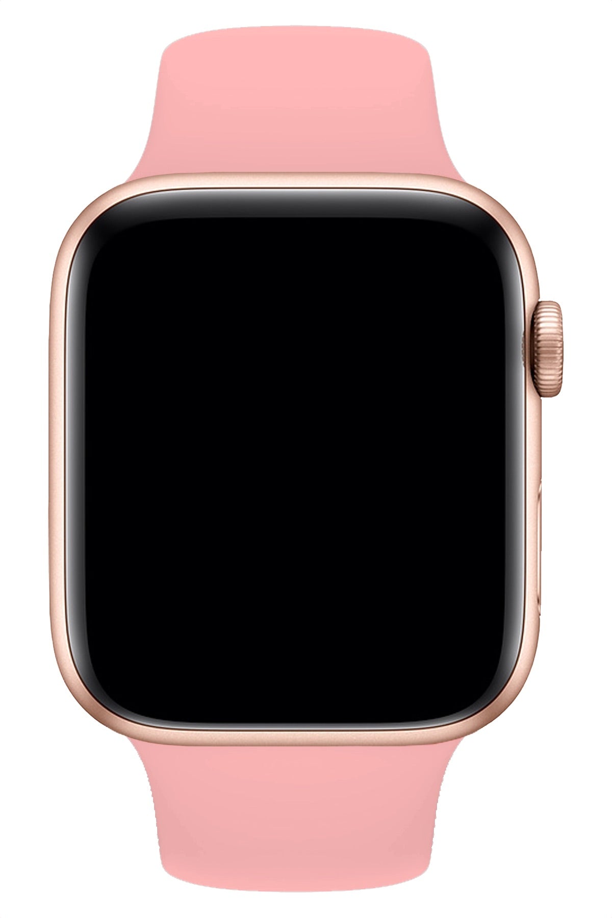 Apple Watch Uyumlu Silikon Spor Kordon Karanfil Pembe  bikordon