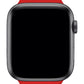 Apple Watch Uyumlu Silikon Spor Kordon Kırmızı  bikordon