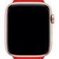Apple Watch Compatible Silicone Sport Band Red 