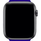 Apple Watch Compatible Silicone Sport Band Dark Blue 