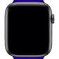 Apple Watch Uyumlu Silikon Spor Kordon Koyu Mavi  bikordon