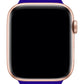 Apple Watch Compatible Silicone Sport Band Dark Blue 