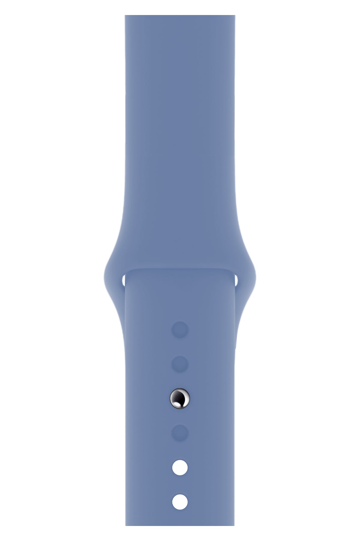 Apple Watch Compatible Silicone Sport Band Crystal Blue 