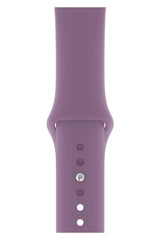 Apple Watch Uyumlu Silikon Spor Kordon Lavanta
