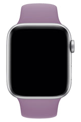Apple Watch Uyumlu Silikon Spor Kordon Lavanta