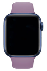 Apple Watch Uyumlu Silikon Spor Kordon Lavanta