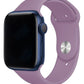 Apple Watch Compatible Silicone Sport Band Lavender 