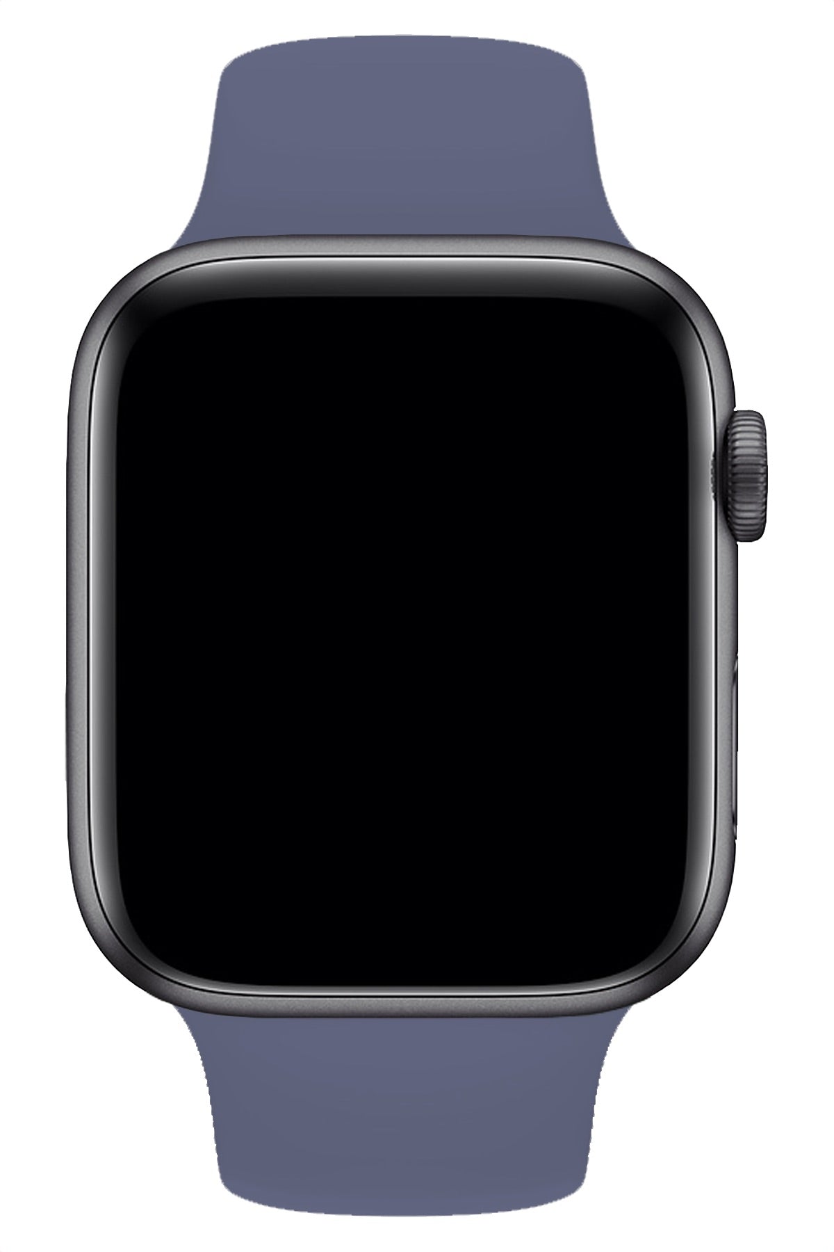 Apple Watch Uyumlu Silikon Spor Kordon Lavanta Gri  bikordon