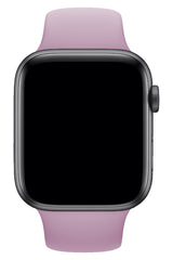 Apple Watch Uyumlu Silikon Spor Kordon Lila