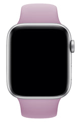 Apple Watch Uyumlu Silikon Spor Kordon Lila
