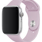 Apple Watch Compatible Silicone Sport Band Lilac