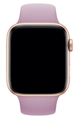 Apple Watch Uyumlu Silikon Spor Kordon Lila