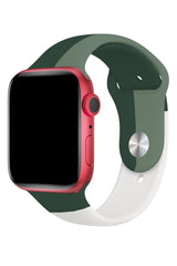 Apple Watch Uyumlu Silikon Spor Kordon Liza