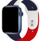 Apple Watch Uyumlu Silikon Spor Kordon Melanur