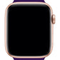 Apple Watch Compatible Silicone Sport Band Purple 