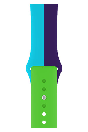 Apple Watch Uyumlu Silikon Spor Kordon Mugil  bikordon