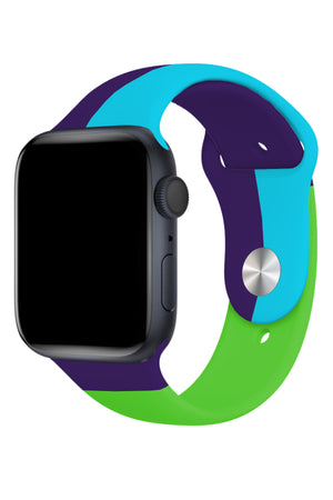 Apple Watch Uyumlu Silikon Spor Kordon Mugil  bikordon