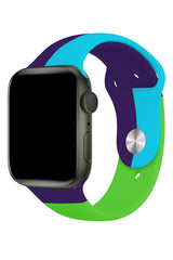 Apple Watch Uyumlu Silikon Spor Kordon Mugil