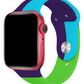 Apple Watch Compatible Silicone Sport Band Mugil 
