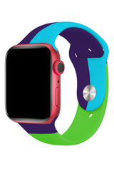 Apple Watch Uyumlu Silikon Spor Kordon Mugil