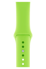Apple Watch Uyumlu Silikon Spor Kordon Neon Yeşil