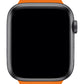 Apple Watch Uyumlu Silikon Spor Kordon Pastel Turuncu  bikordon