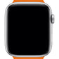 Apple Watch Uyumlu Silikon Spor Kordon Pastel Turuncu