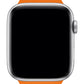 Apple Watch Uyumlu Silikon Spor Kordon Pastel Turuncu  bikordon