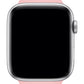 Apple Watch Compatible Silicone Sport Band Powder Pink