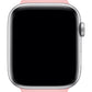 Apple Watch Uyumlu Silikon Spor Kordon Pudra Pembe