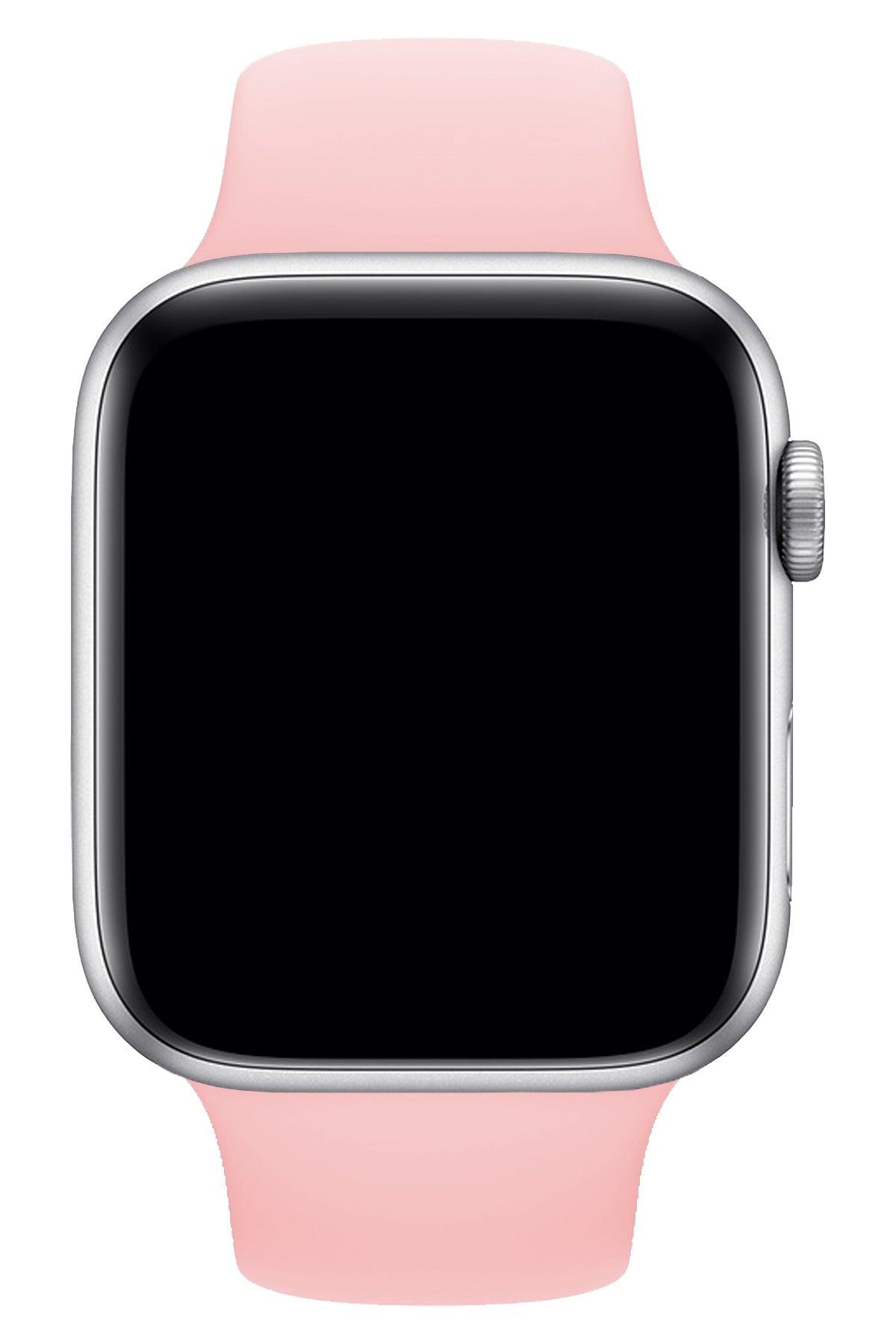 Apple Watch Uyumlu Silikon Spor Kordon Pudra Pembe  bikordon