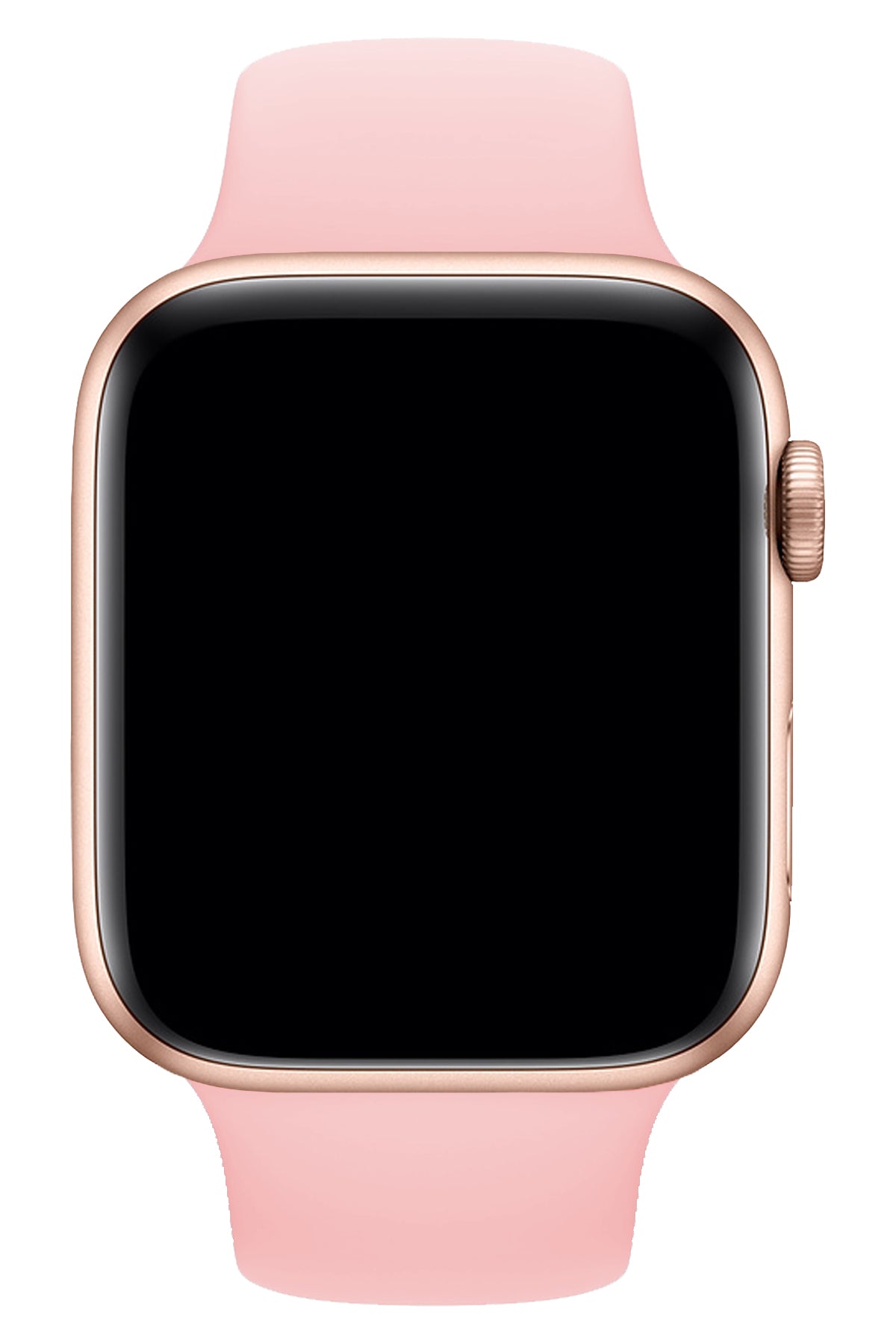 Apple Watch Uyumlu Silikon Spor Kordon Pudra Pembe  bikordon