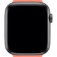 Apple Watch Compatible Silicone Sport Band Powder Orange 