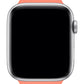 Apple Watch Compatible Silicone Sport Band Powder Orange 