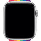 Apple Watch Compatible Silicone Sport Band Rainbow 