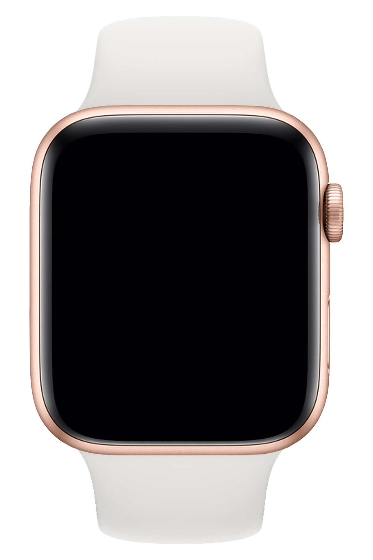 Apple Watch Uyumlu Silikon Spor Kordon Beyaz  bikordon