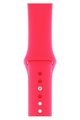Apple Watch Compatible Silicone Sport Band Gum Pink 