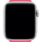 Apple Watch Uyumlu Silikon Spor Kordon Sakız Pembe  bikordon