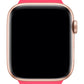 Apple Watch Uyumlu Silikon Spor Kordon Sakız Pembe  bikordon