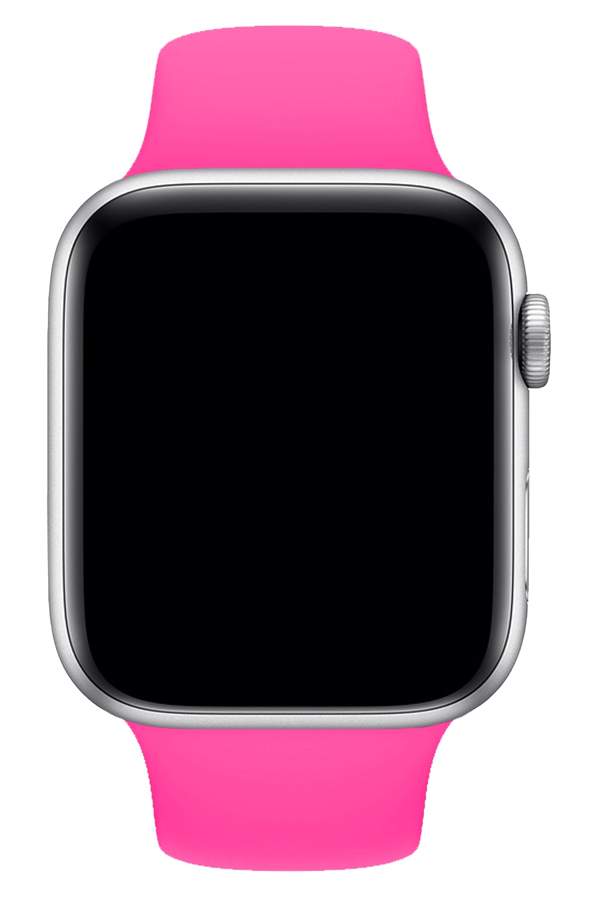 Apple Watch Uyumlu Silikon Spor Kordon Şeker Pembe  bikordon