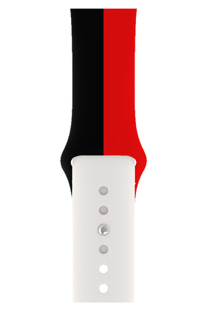 Apple Watch Uyumlu Silikon Spor Kordon Sparus  bikordon
