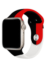 Apple Watch Uyumlu Silikon Spor Kordon Sparus