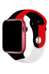 Apple Watch Uyumlu Silikon Spor Kordon Sparus